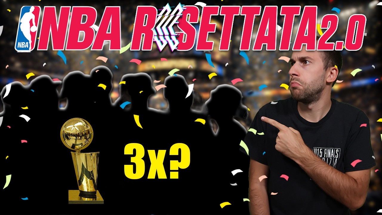LA DINASTIA CHE NON TI ASPETTI ARRIVA NELL'NBA RESETTATA 2.0 su  NBA2K26! #15