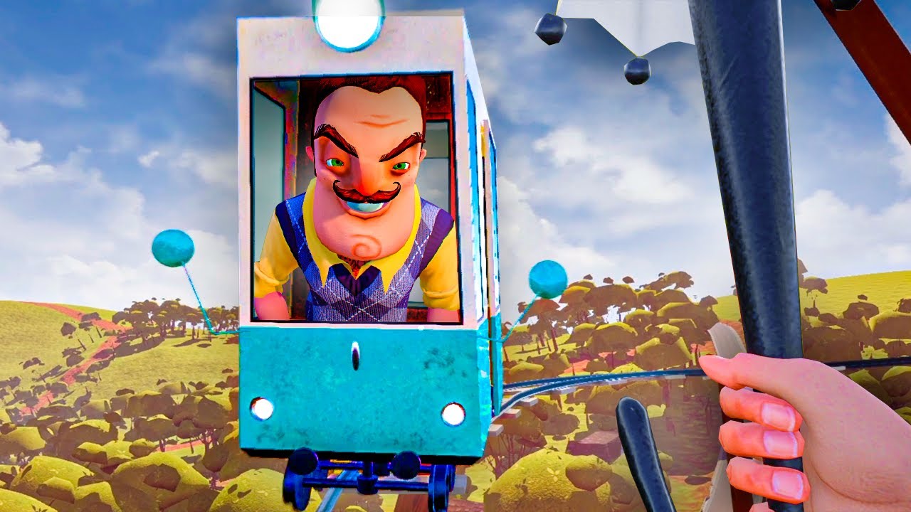 ЭТО КАКОЙ-ТО П#*%ЕЦ - Hello Neighbor ALPHA 4 | #3