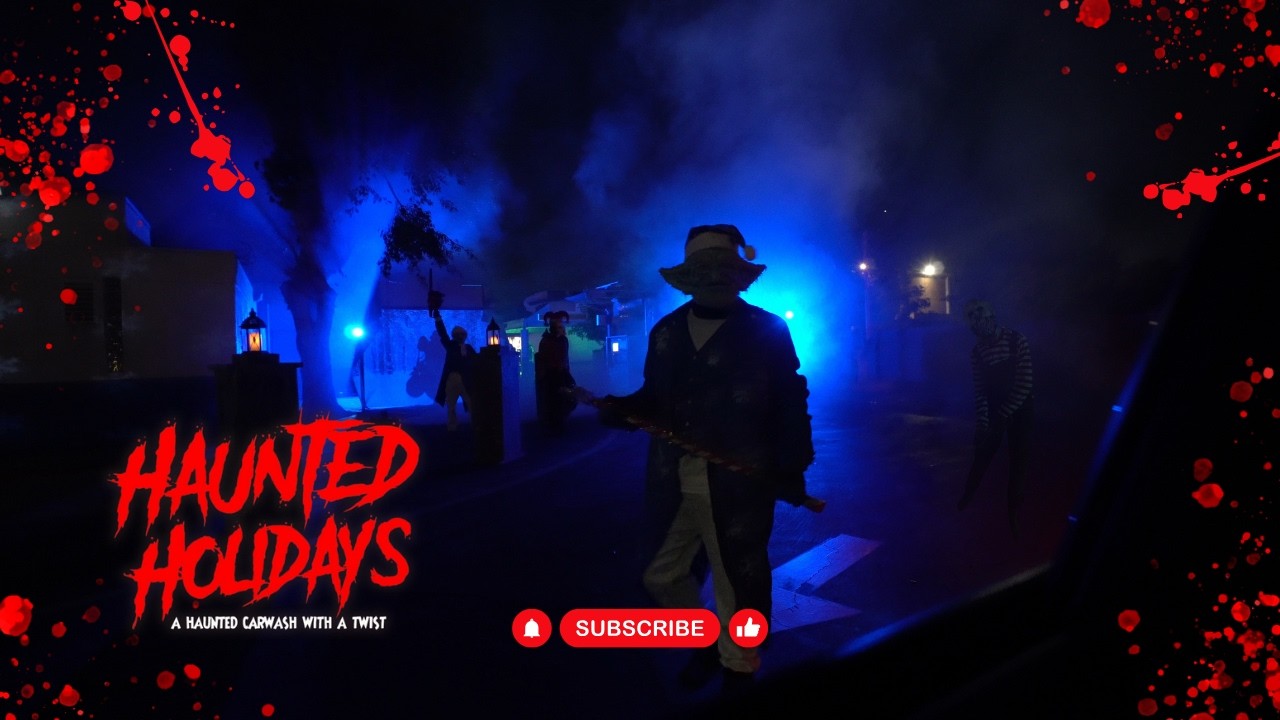Haunted Holidays Carwash OC 2024