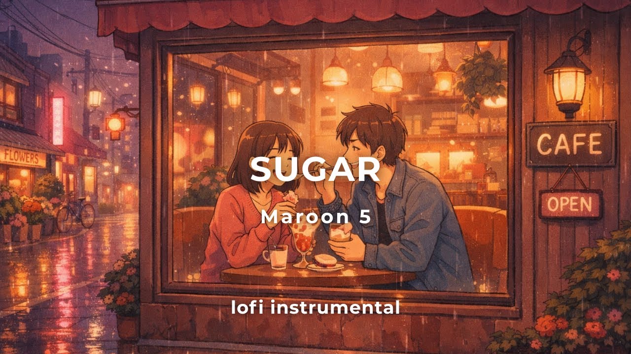 Sugar - Maroon 5 [lofi instrumental by CloudMelody]