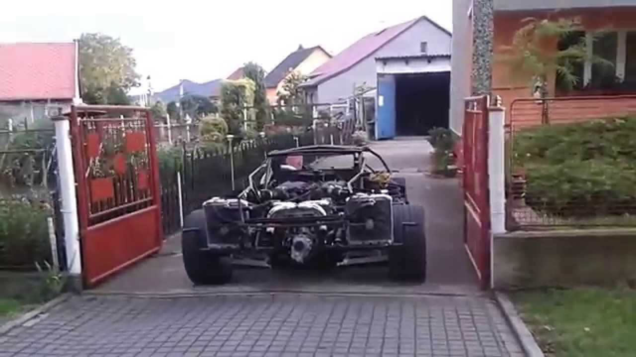 Lamborghini Murcielago V12 Replica