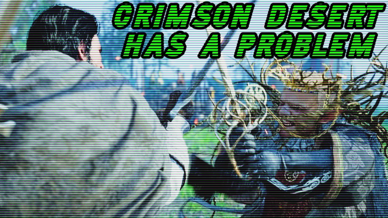 Crimson Desert has a problem with context controls and difficulty spikes