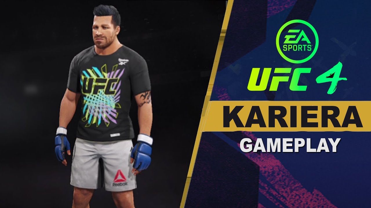 UFC 4 KARIERA - GAMEPLAY PL