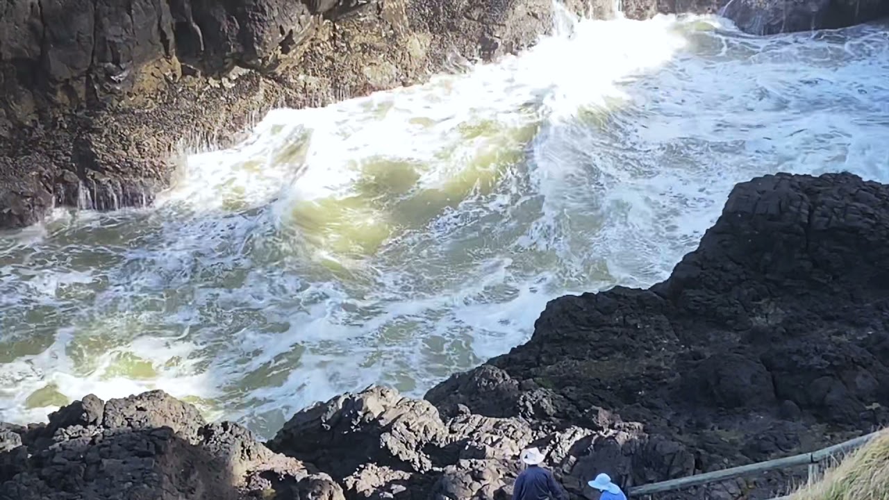 Devil&rsquo;s Churn Yachats Oregon
