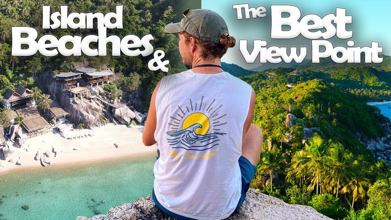 KOH TAO BEACHES and the JOHN SUWAN VIEWPOINT