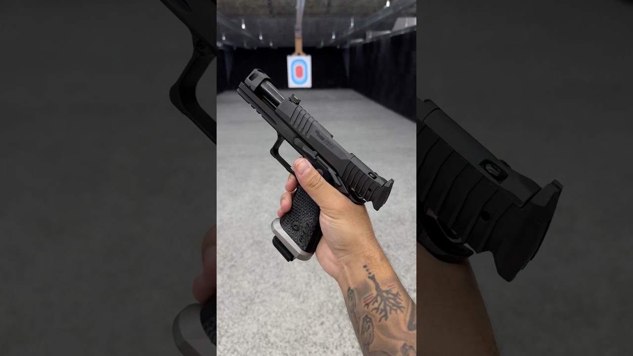 How To Air Rack A Sig P211 GTO🔥 #pewpewlife #sigsauer #p211gto #1911 #2011