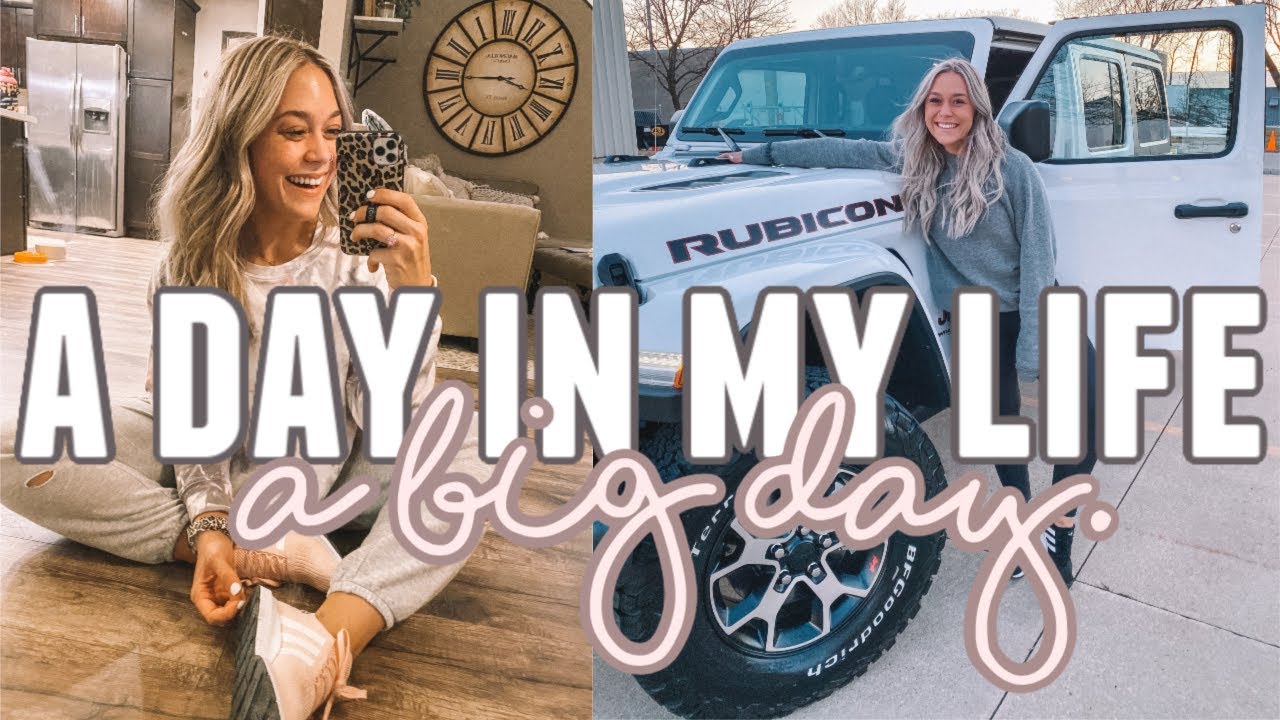DAY IN THE LIFE OF A NURSE: I FINALLY BOUGHT MY DREAM CAR! | Holley Gabrielle