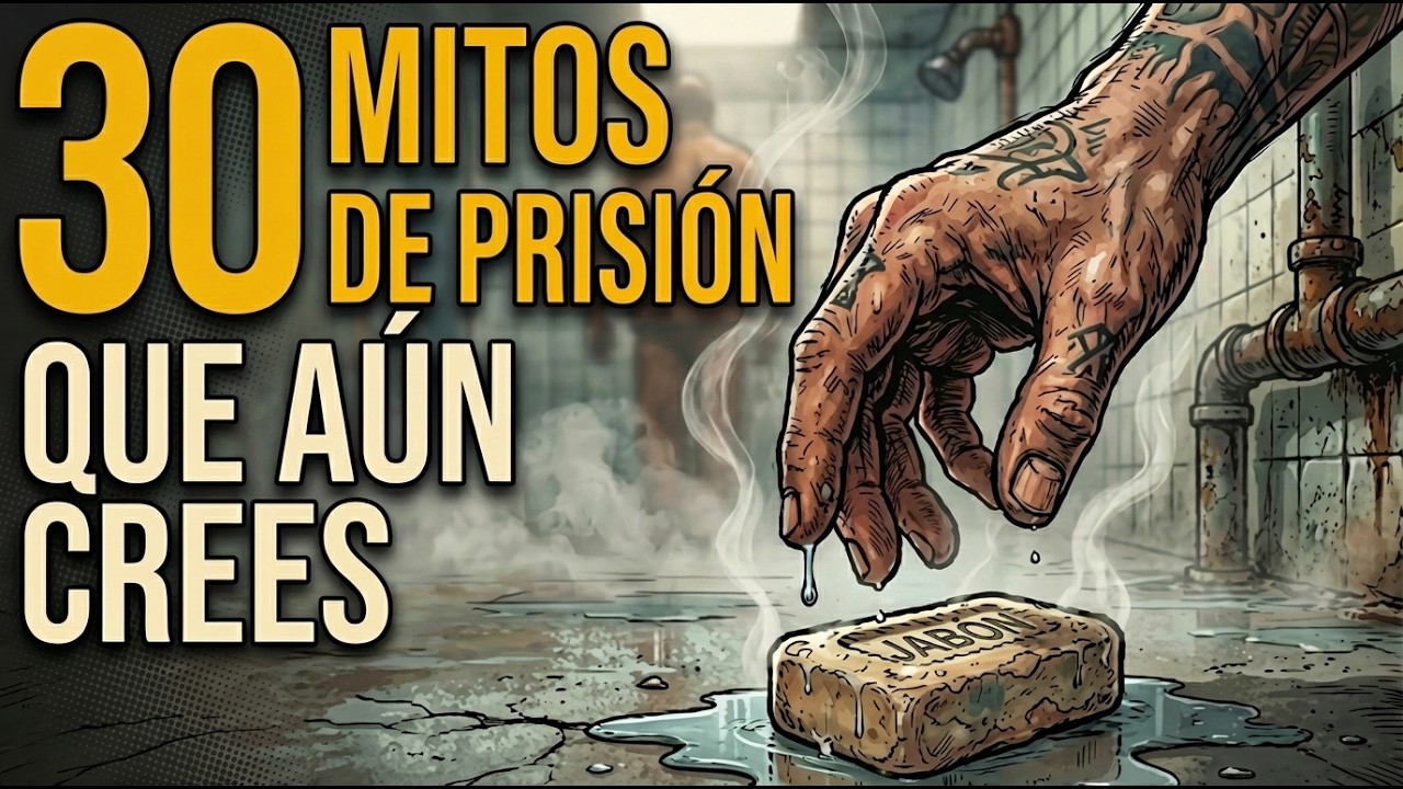 30 Mitos Sobre la Prisión que Todavía te Crees