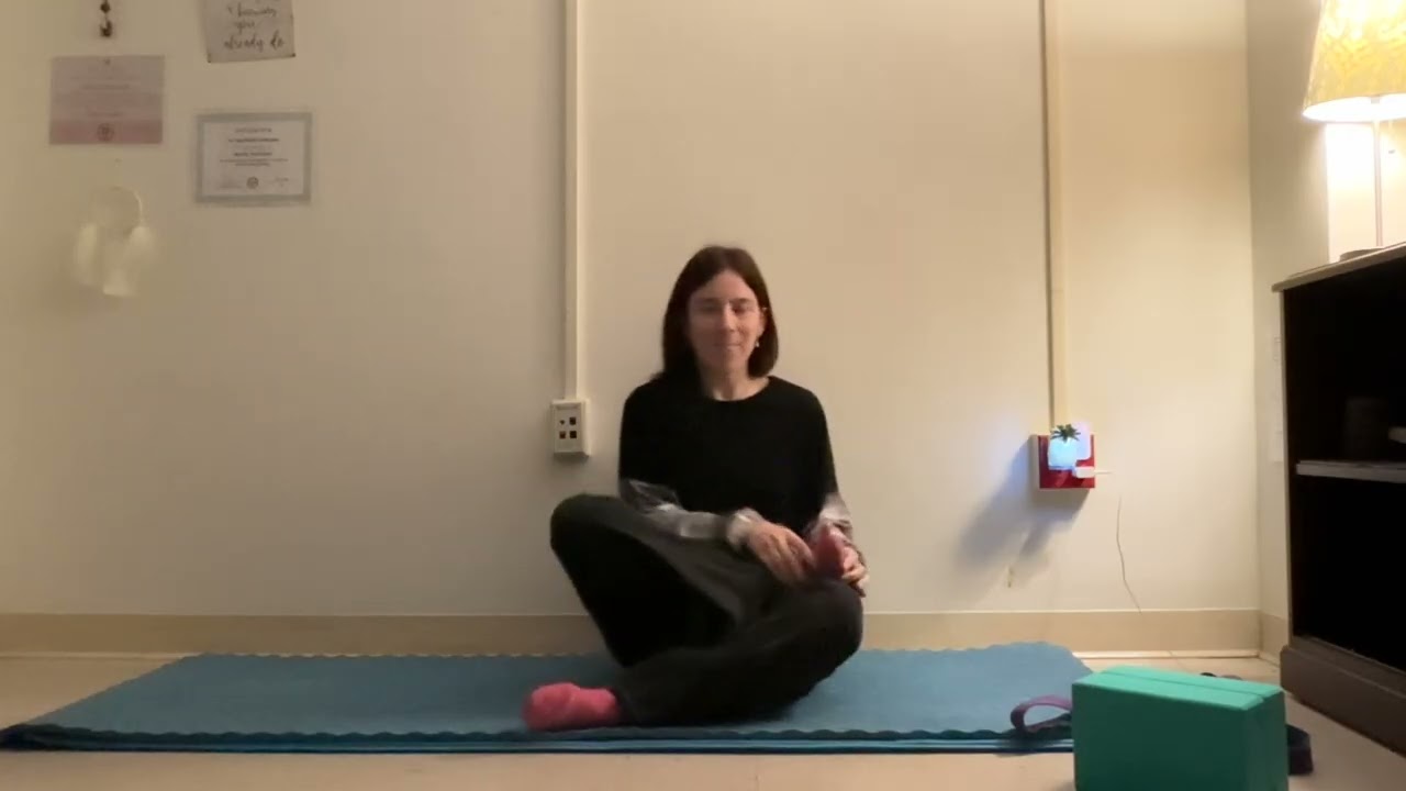 Yin Yoga Baby Dragon Hamstring, Quids and Hip stretching