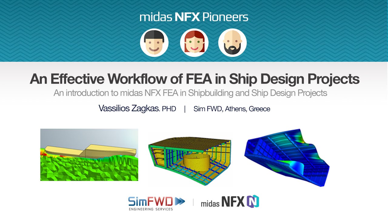 An Effective Workflow of FEA in Ship Design Project