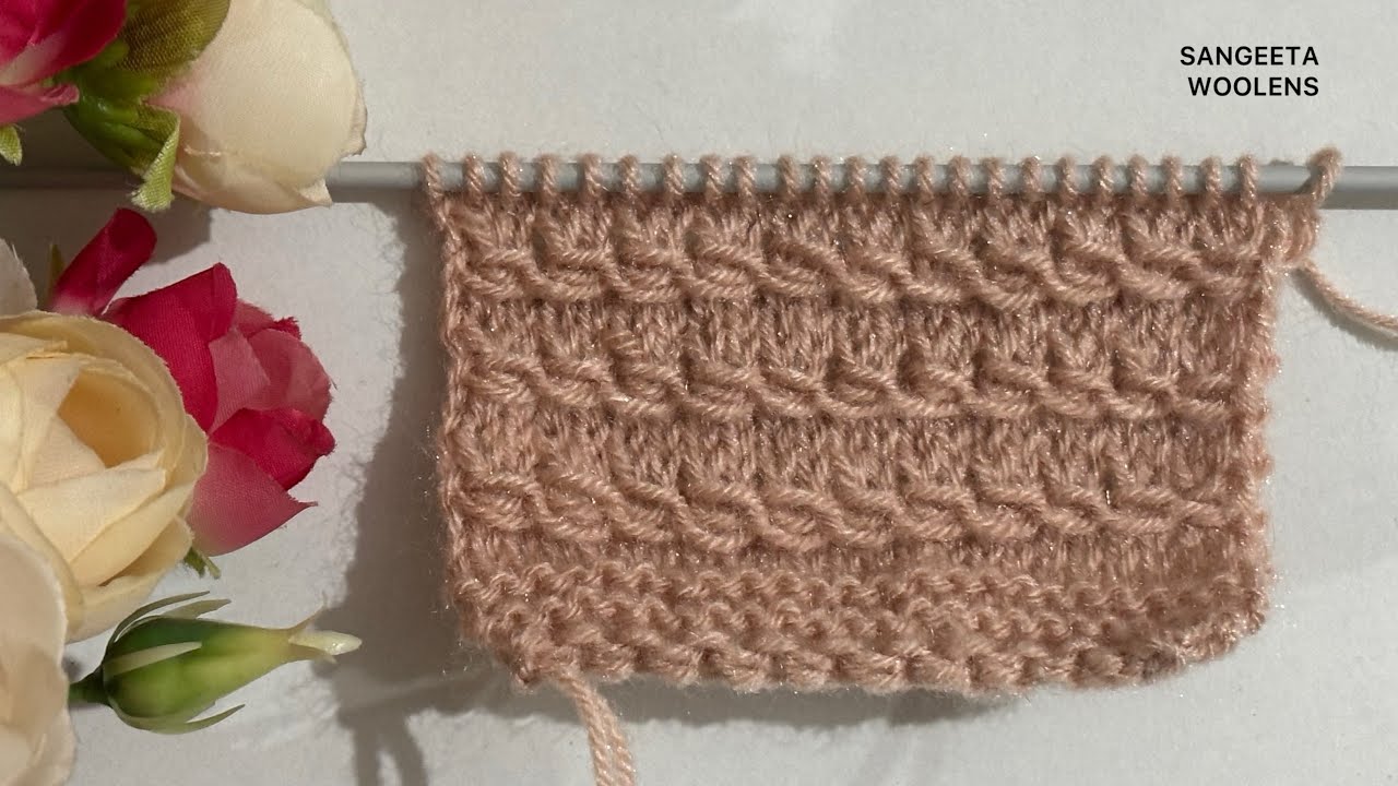 Simple and easy design for hand made sweaters.(सरल और आसान बुनाई सभी स्वेटरों के लिए )