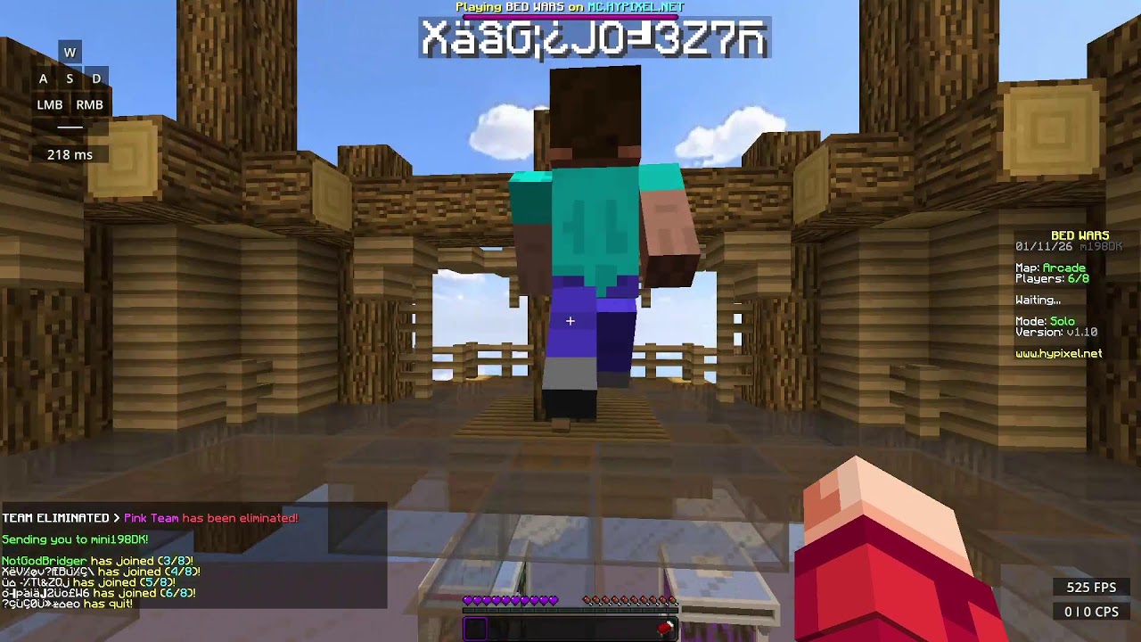 Hypixel Bedwars! (LIVE!)