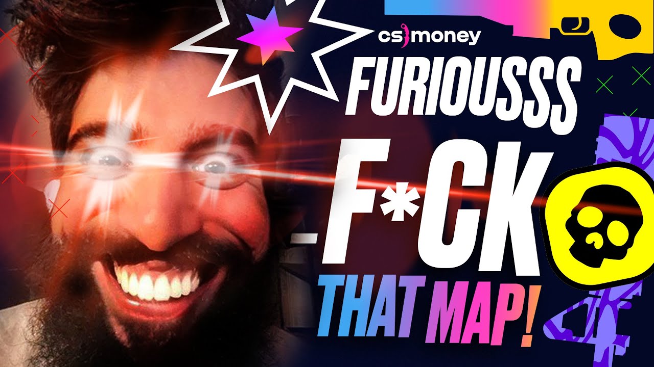 FURIOUSSS crushed kennyS on CS:GOD?