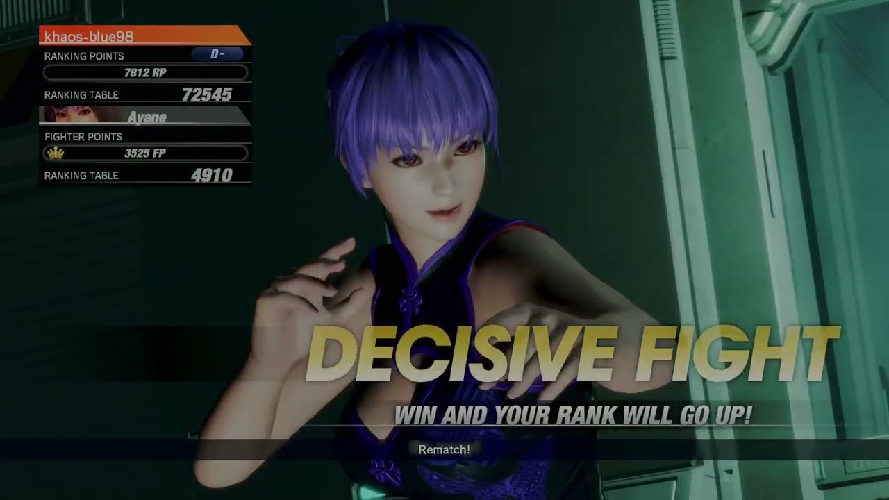Ranked with Ayane