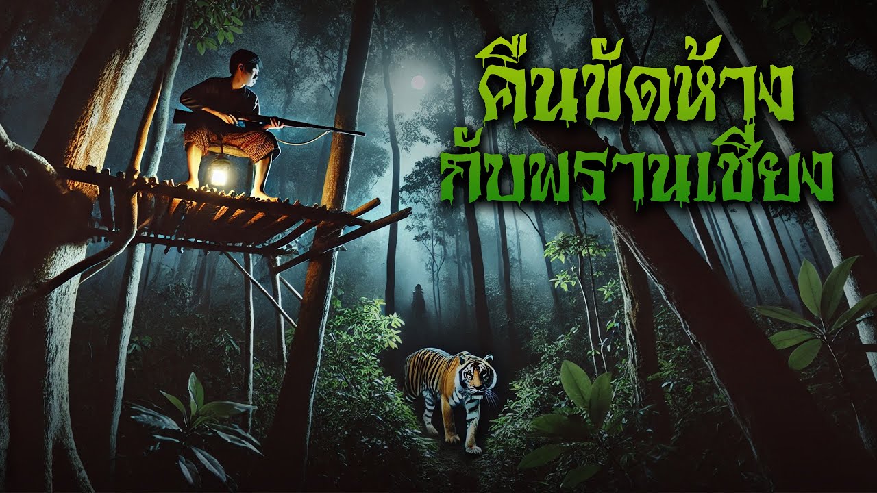 คืนขัดห้างกับพรานเชียง l กองไฟ คลาสสิก