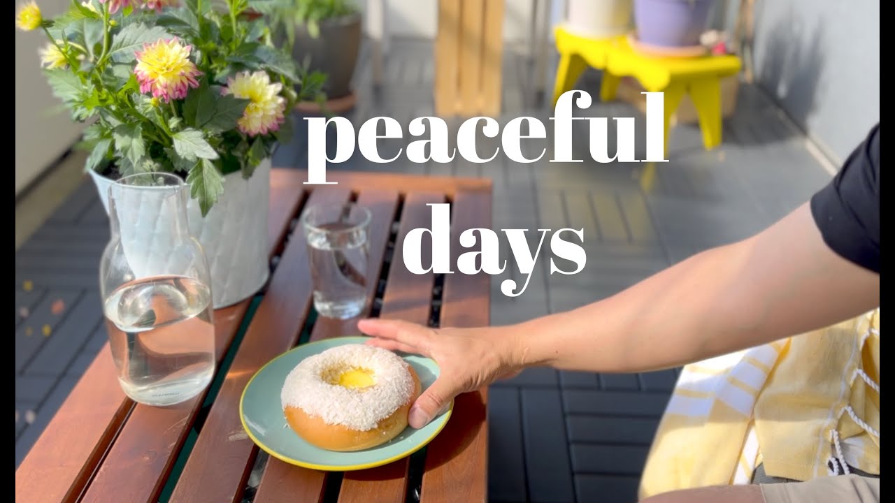 My simple Scandinavian summer /silent vlog Norway