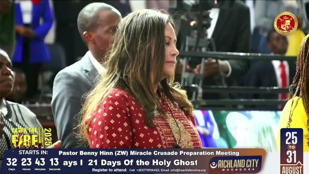 Pastor Benny Hinn Zimbabwe Miracle Crusade Preparation I Pastors Meeting | Welcoming Pastors