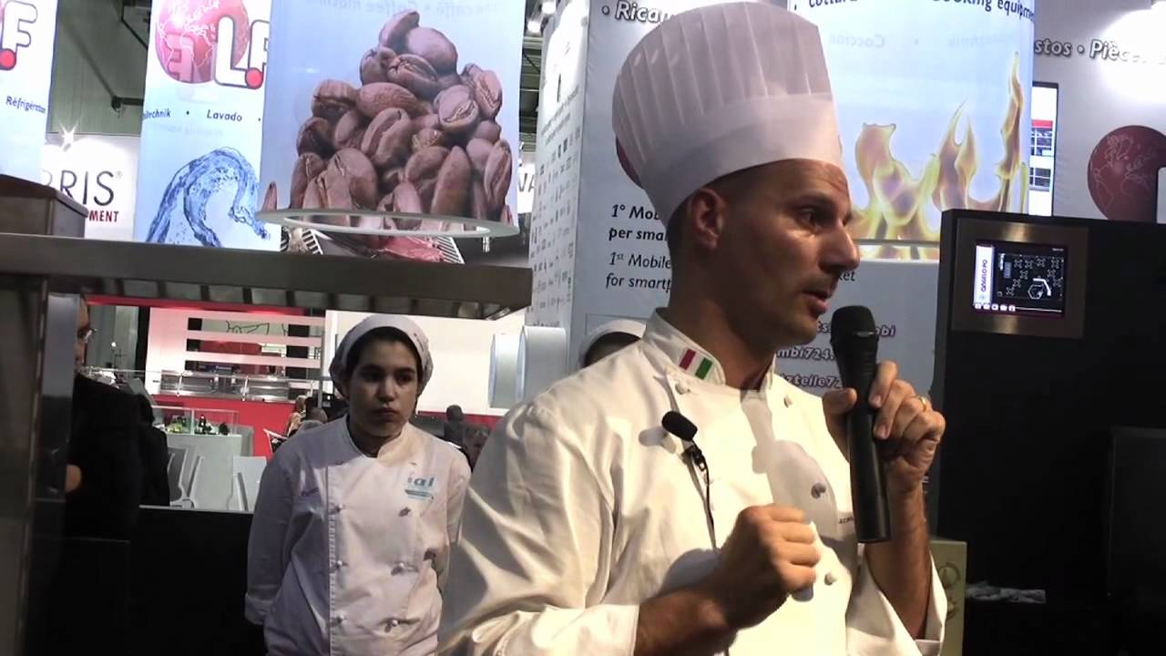 Uno spettacolo di pasticceria: Leonardo Di Carlo - Host 2011 - 1 PARTE