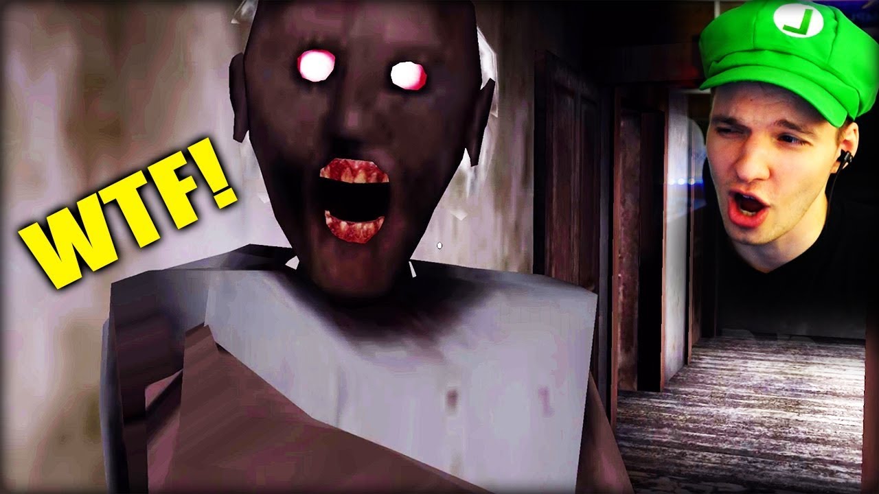 ICH HAB DEN SCHLÜSSEL GEFUNDEN .. FÜR DEN AUSBRUCH ?? - Granny