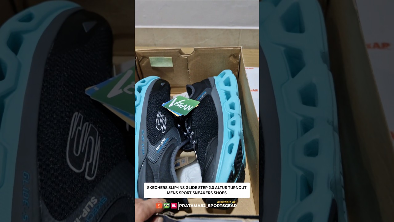 SKECHERS SLIP-INS GLIDE STEP ALTUS TURNOUT SLIP-ON SPORT CASUAL SHOES (FULL VIDEO CHECK OUR CHANNEL)