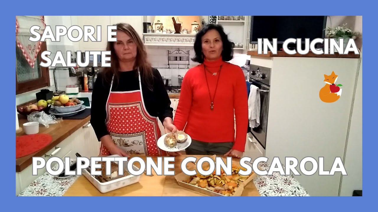 Ricetta light, nutriente e gustosa: il polpettone delle feste ripieno di scarola