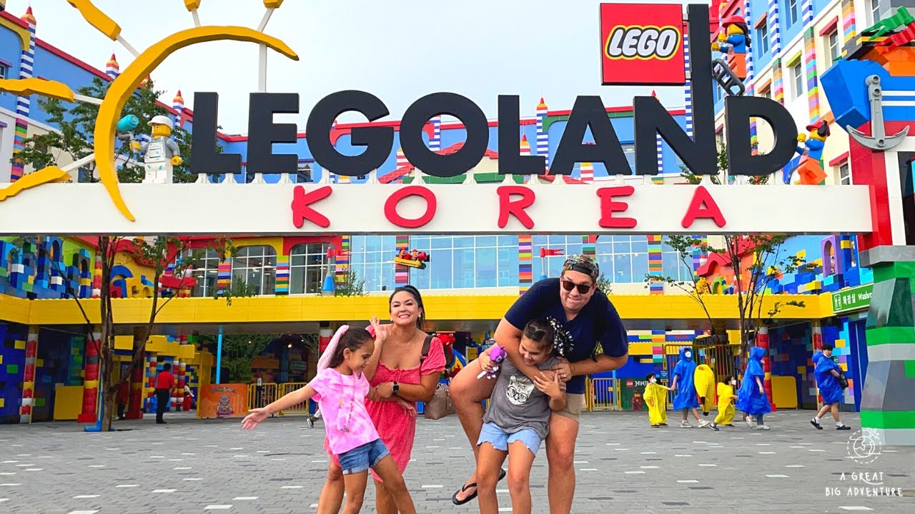 Legoland Korea Vlog | South Korea's Newest Theme Park