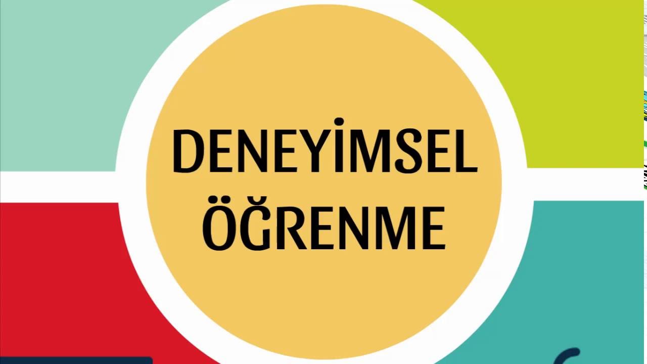 Deneyimsel Öğrenme Nedir?
