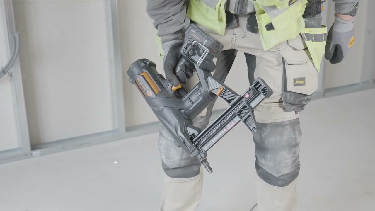 TJEP CP-40A – PISTOLA DE PREGOS PARA BETÃO Á BATERIA