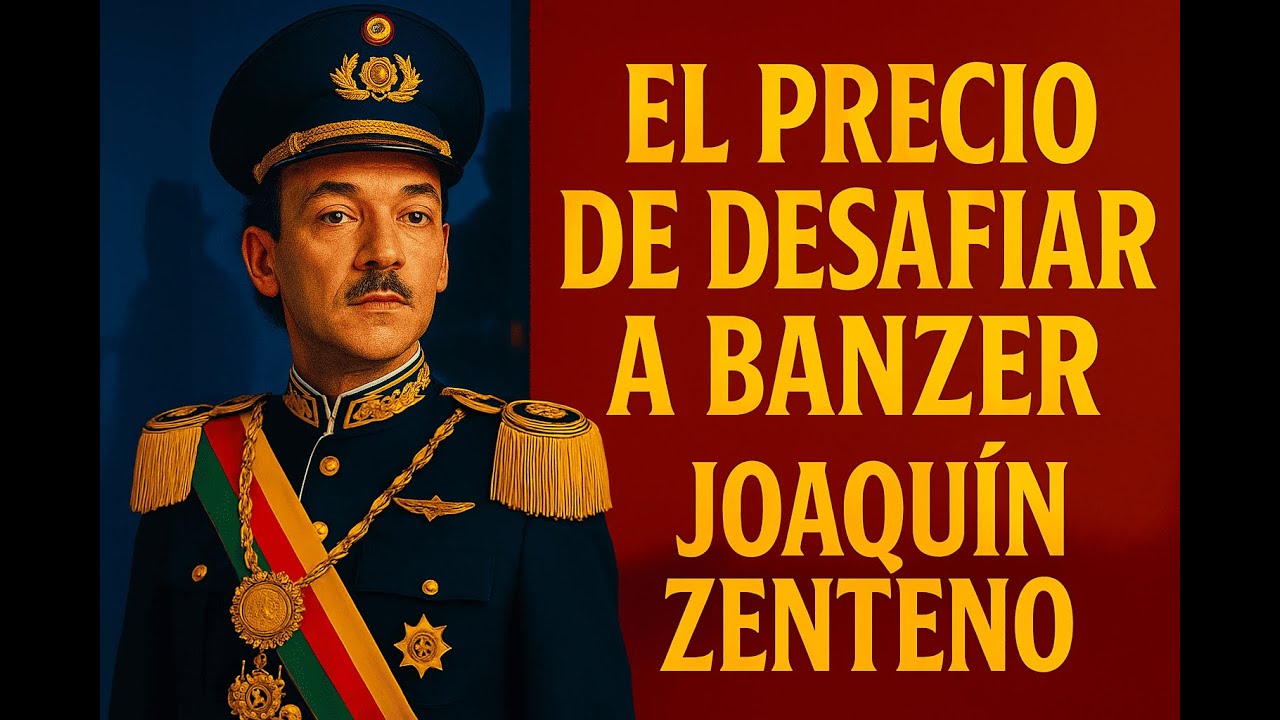 Joaquín Zenteno – El general silenciado en el exilio