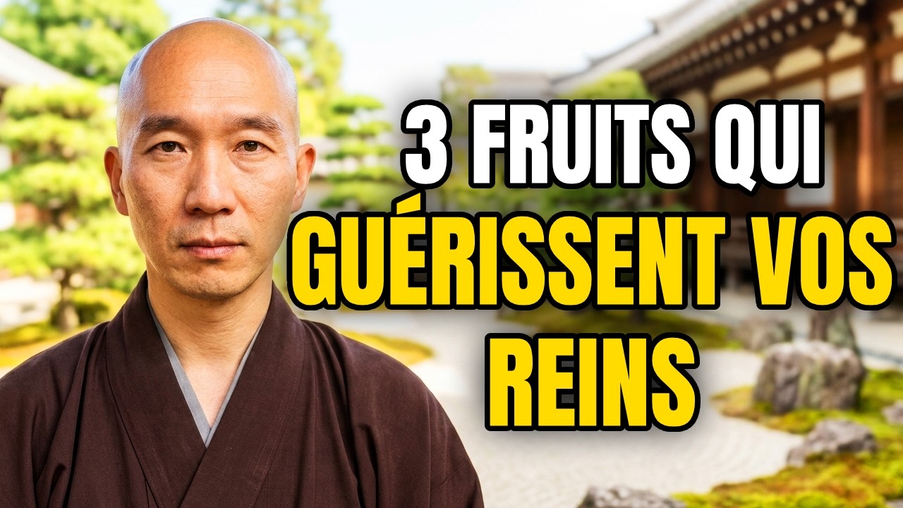Mange Ces 3 FRUITS Le Matin et Tes REINS Se Nettoieront Naturellement | Sagesse Bouddhiste