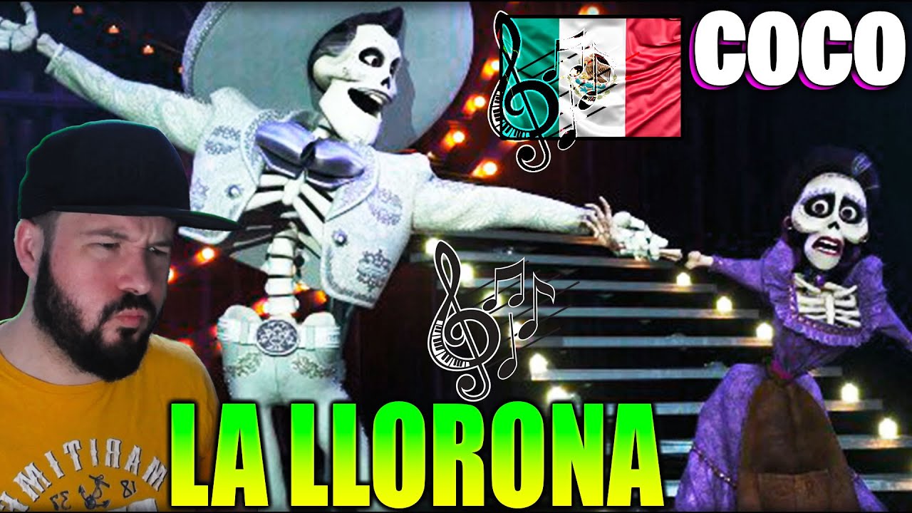🇪🇸ESPAÑOL REACCIONA A LA LLORONA de COCO  ⚡ COCO - LA LLORONA 🎵 VIVA MEXICO ⚡