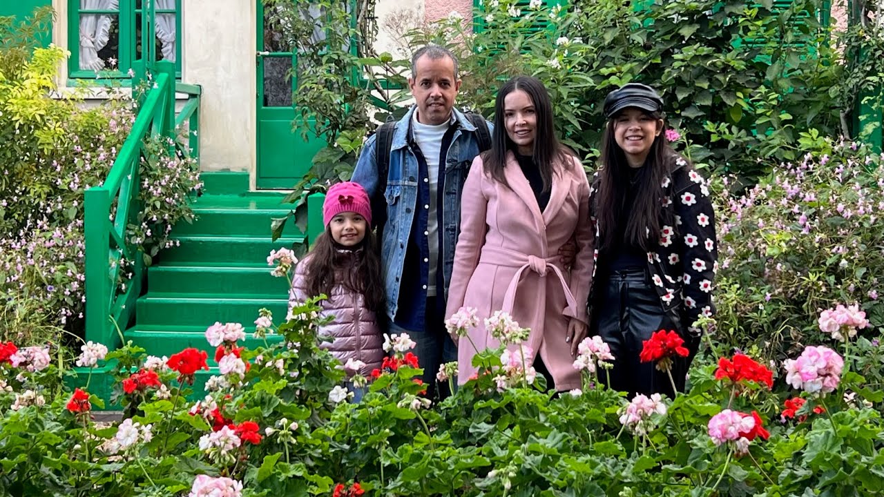 JARDIM DE MONET E PALÁCIO DE VERSALHES