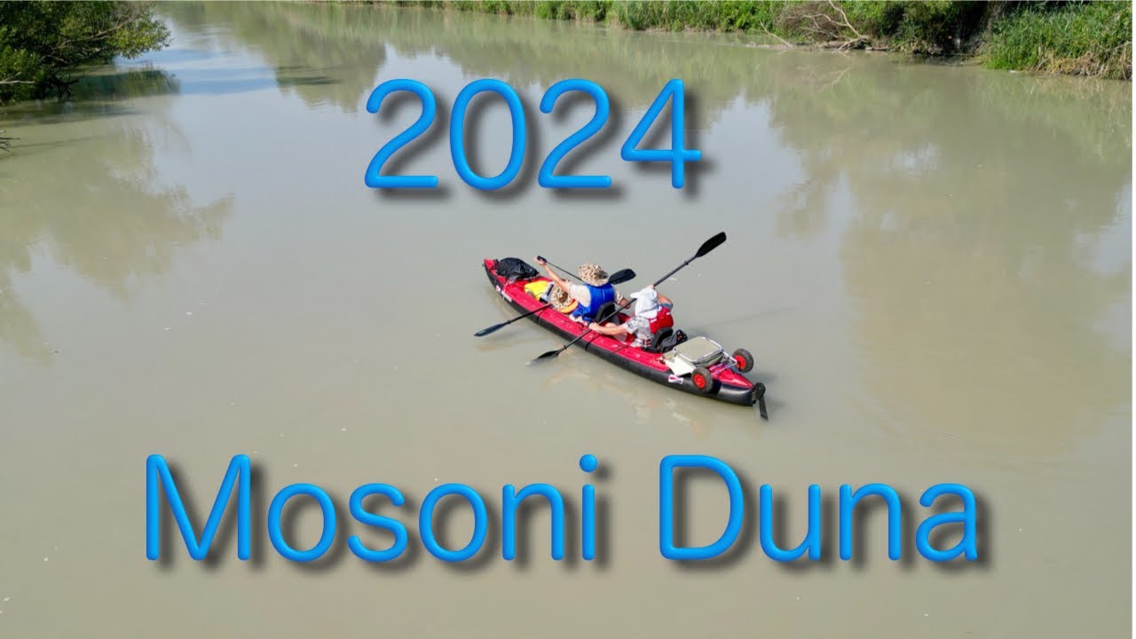 2024 Paddeln auf der Mosoni Duna