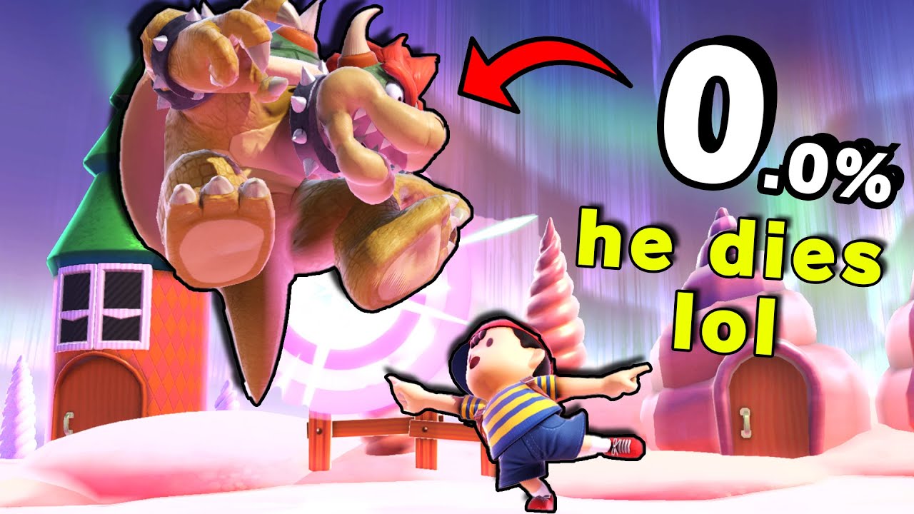 NEVER change this setting in Smash Bros...