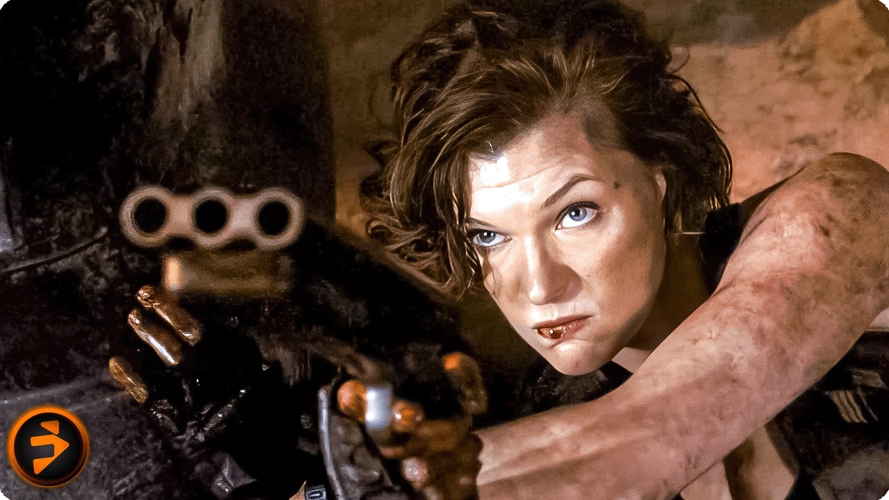 Defending Racoon City | RESIDENT EVIL: THE FINAL CHAPTER | Milla Jovovich, Ali Larter
