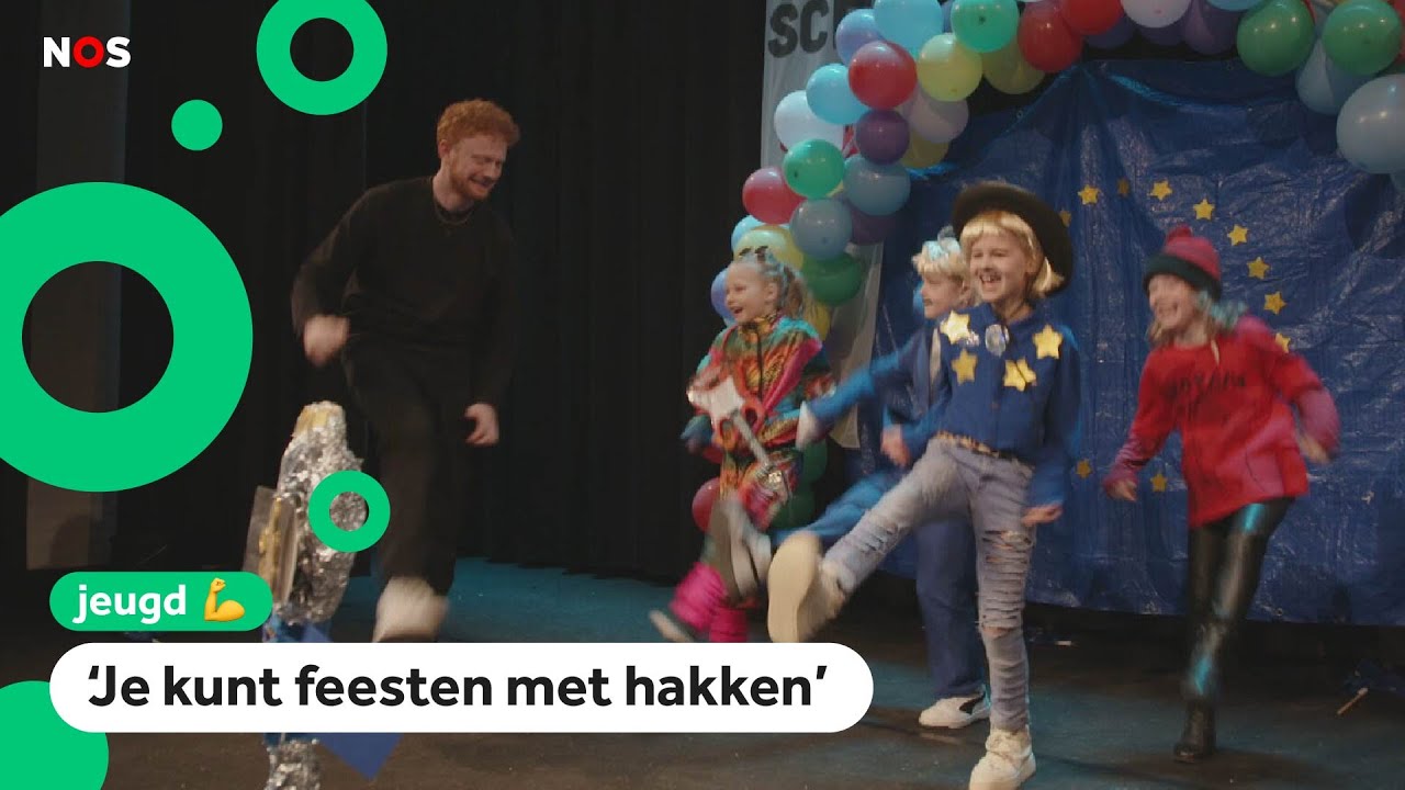 Deze meiden gaan viral met hakken op Europapa