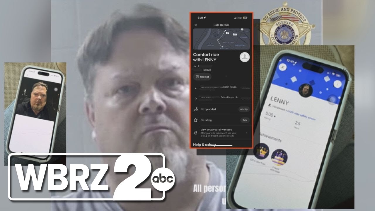 Man on bond for attempted human trafficking of minor actively driving for Uber, ADA concerned