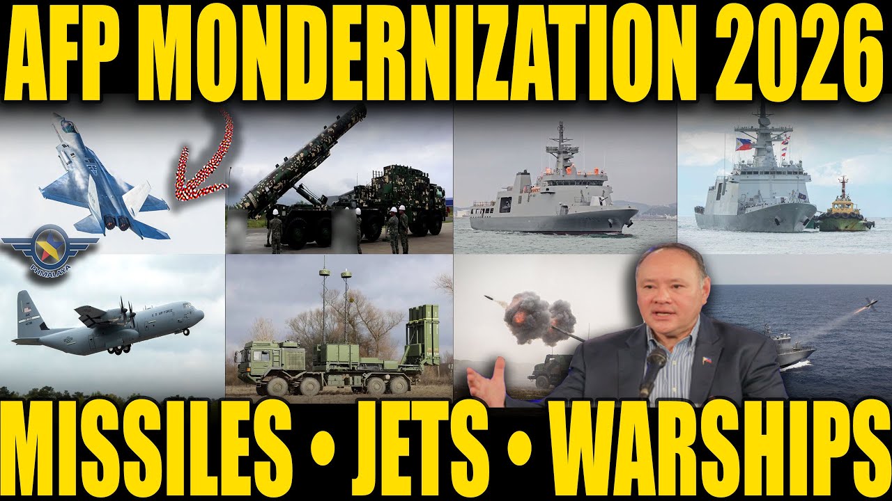 MGA AASAHAN SA AFP NGAYON 2026  MISSILES, JETS AT WARSHIPS
