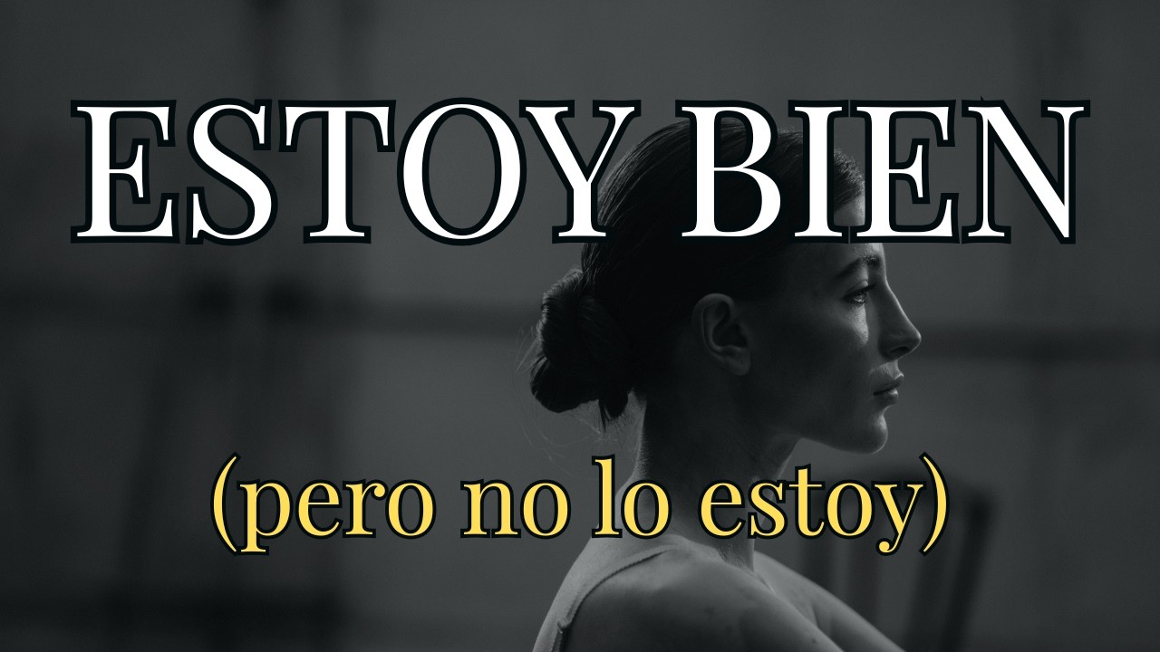 El DUELE que nadie ve: cuando sigues funcionando por fuera, pero POR DENTRO ESTÁS ROTO