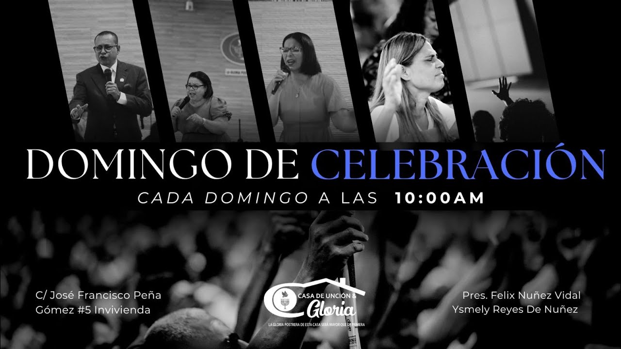 DOMINGO DE CELEBRACION - 8/3/2026