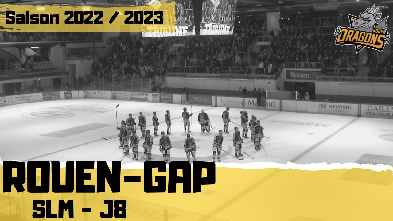 Hockey : Rouen - Gap Ligue Magnus 2022/2023 J08