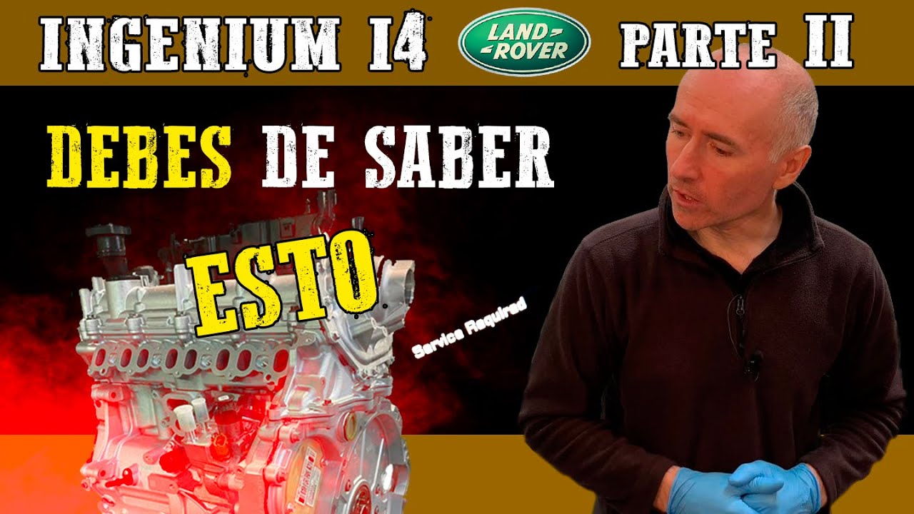 🔥🔥 🔴 Por qu&eacute; se aver&iacute;a el motor 2.0D JAGUAR 💥 LAND ROVER INGENIUM I4 2.0D | Motorparts