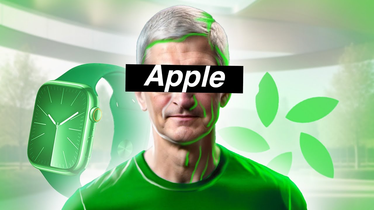La face cach&eacute;e d'Apple sur l'environnement