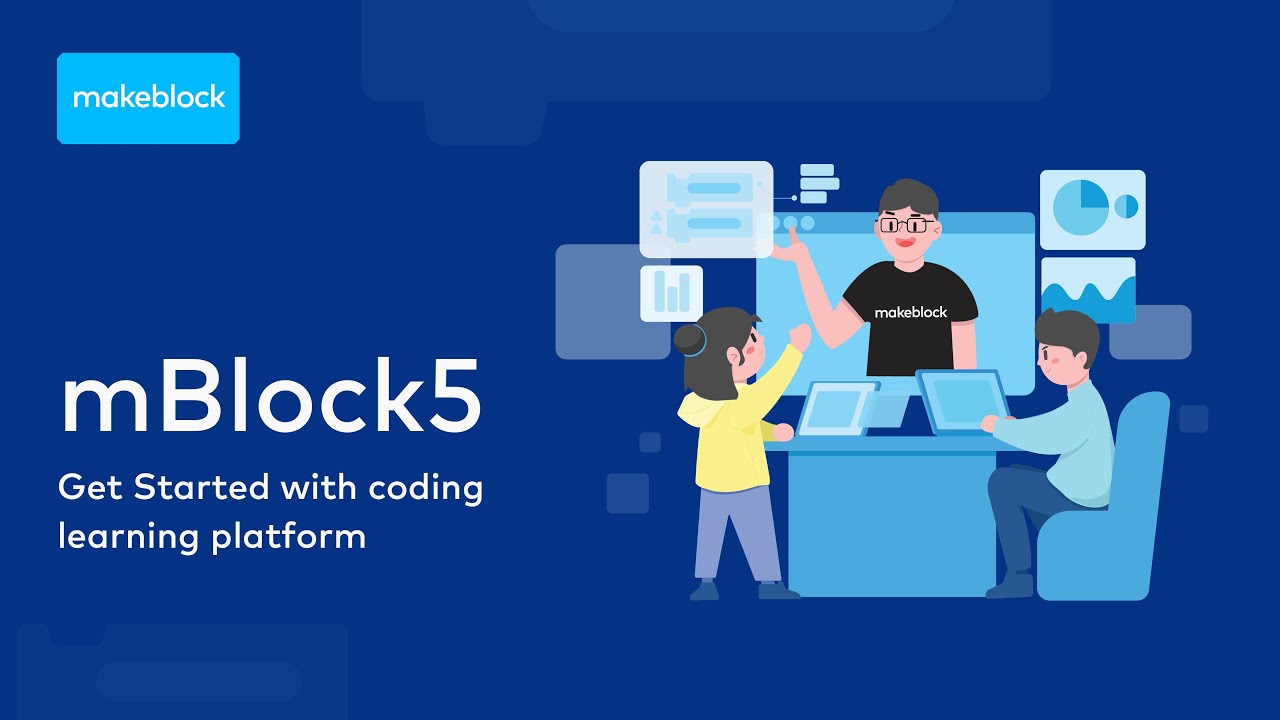 Tutorial 1: Get Started With mBlock 5