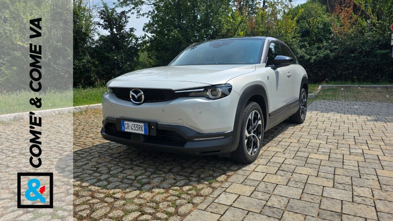 MAZDA MX-30 2024 | Com'è & Come Va