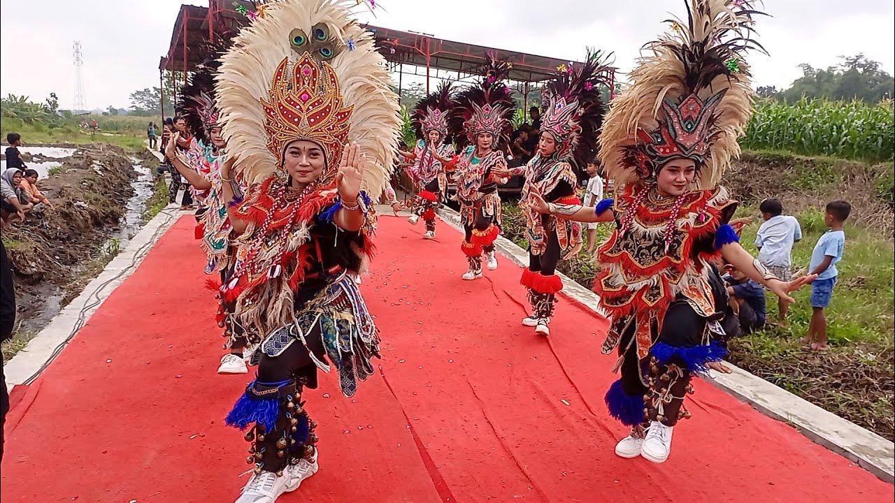 Tari Topeng Ireng || Live Pusaka Kidha Budaya  Sawah Timur Embung Karangboyo Kiringan Boyolali
