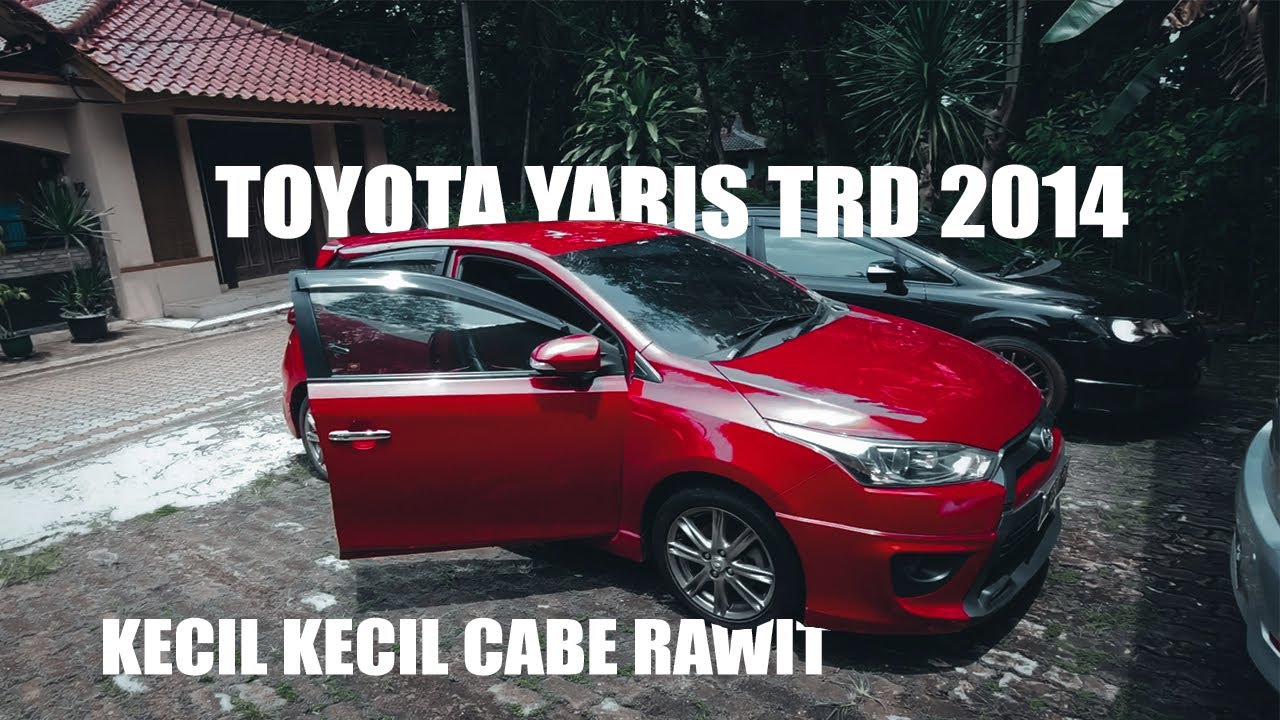 TOYOTA YARIS TRD 2014 POV Test Drive - POV Driving Indonesia