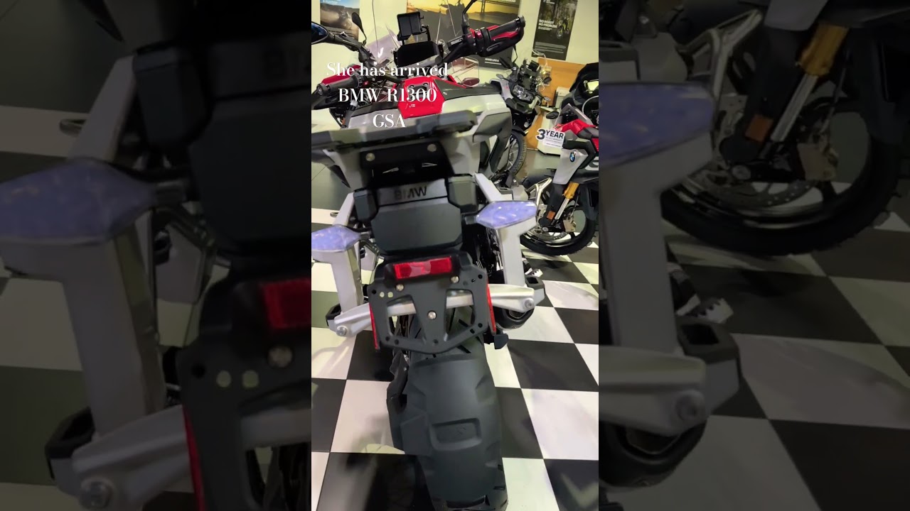 1st look at BMW R1300 GSA 