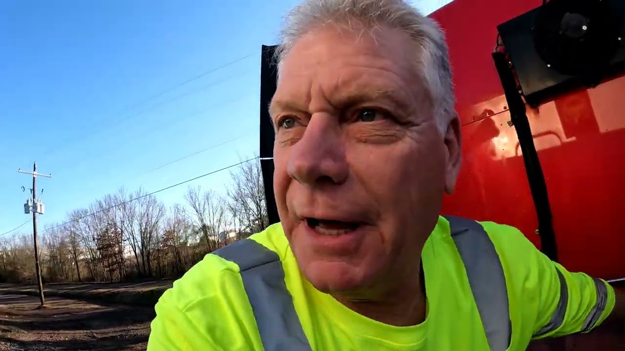 Oakley Trucking Dry Bulk/End Dump #624 Beet Juice Salt Twitch