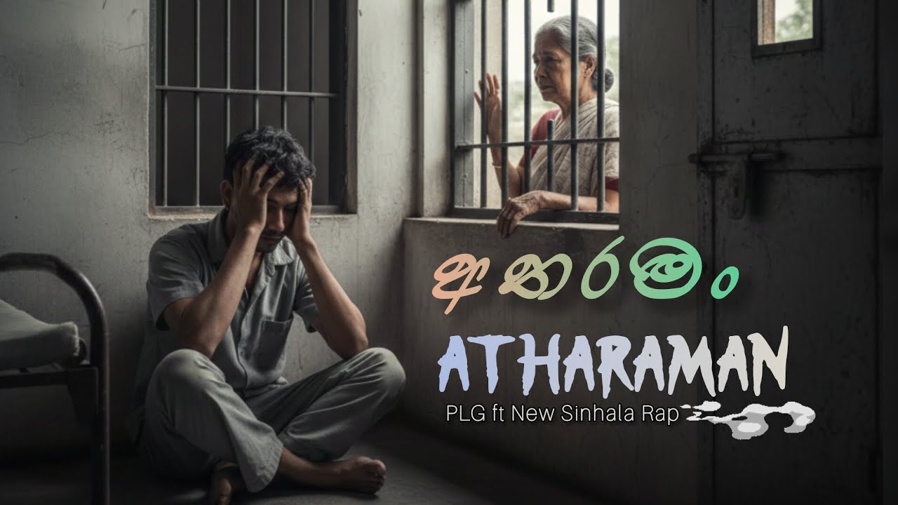 Atharaman අතරමං | ® New Sinhala Rap © @plvideos334  #viral #newrap #newsong 